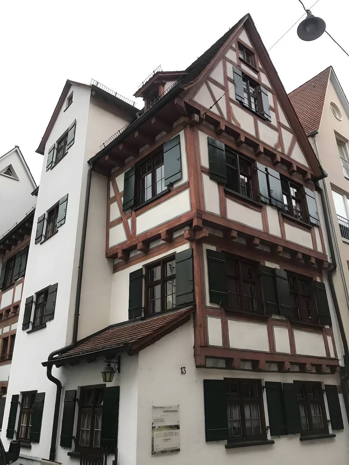 Apartamento 6 Ulmer Spatz con wifi in Ulm, Suabia