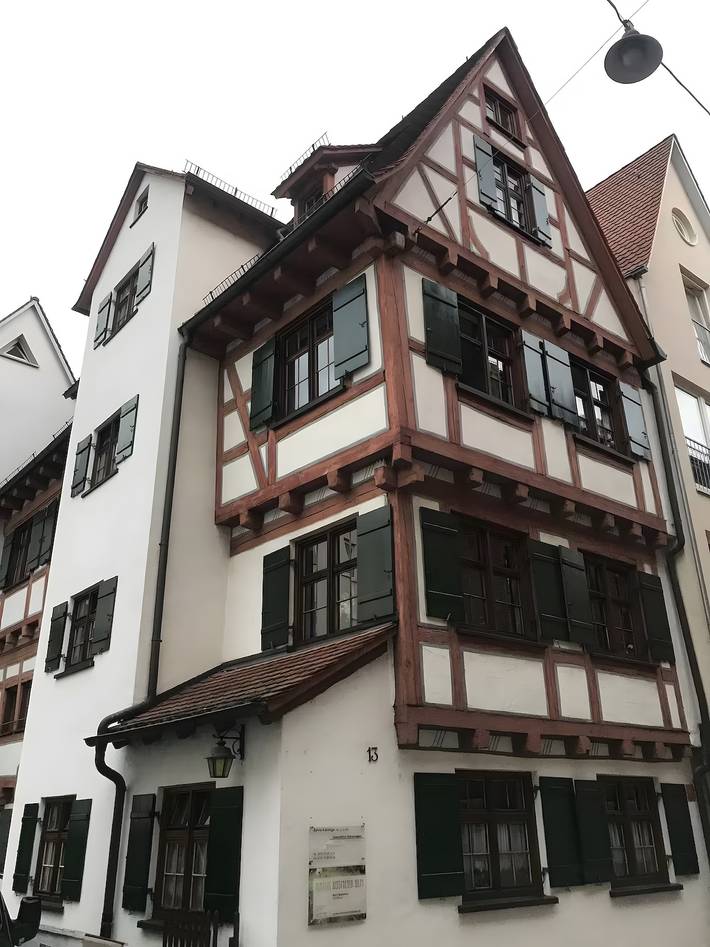 Appartamento '6 Ulmer Spatz' con Wi-Fi a Ulm in Ulm, Svevia