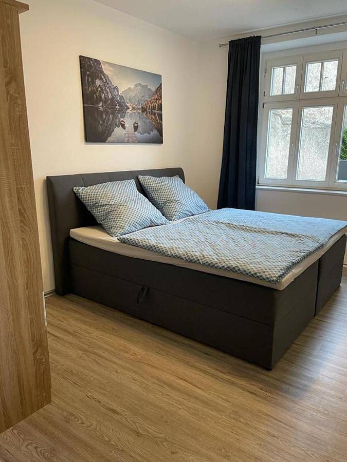 Ferienwohnung für 4 Personen, mit Terrasse und Garten