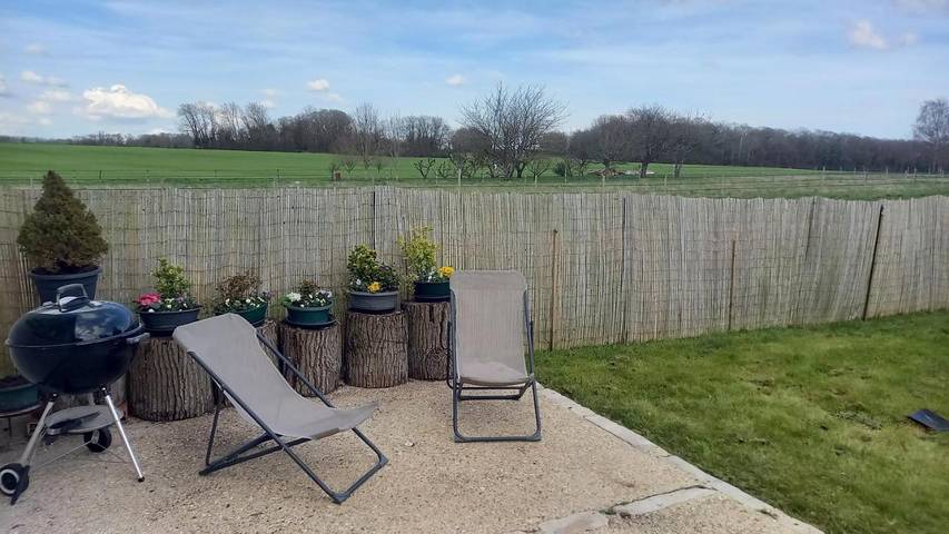 Location de vacances pour 6 personnes, avec vue et jardin, animaux acceptés à Bouleurs - 4