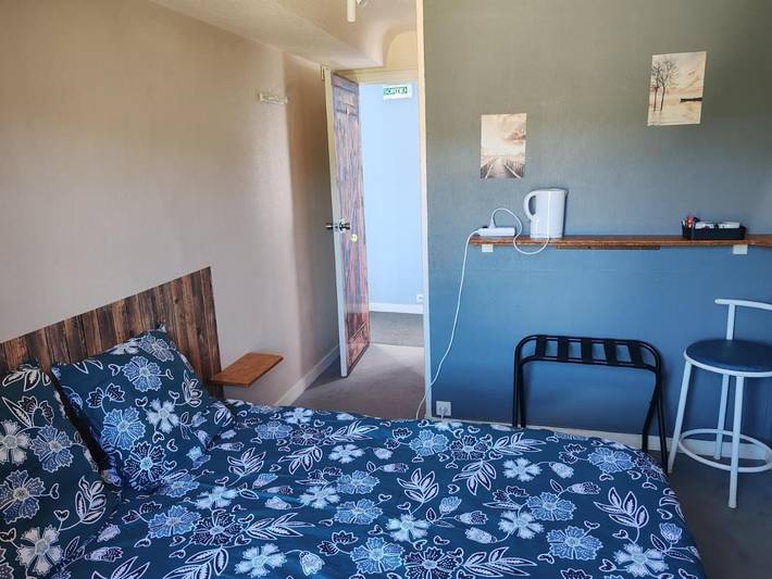 Maison d’hôte pour 2 personnes, avec Terrasse ainsi que Jardin et Vue