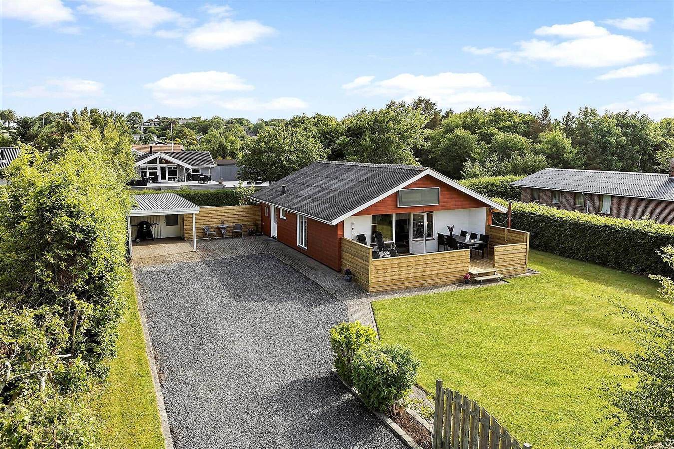 Ferienhaus für 4 Personen mit Terrasse in Humlum, Struer