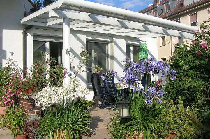 Ferienwohnung für 4 Personen, mit Garten