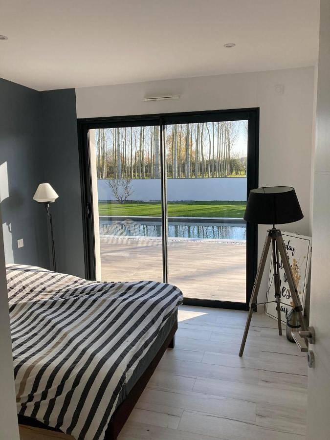 Location de vacances pour 8 personnes, avec piscine et jardin, adapté aux familles dans Brissac-Loire-Aubance - 2