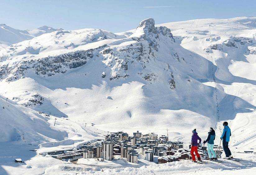 Entire apartment, La Résidence Bec Rouge - 2 room apartment 4 people (Larghetto) in Tignes, Vanoise National Park