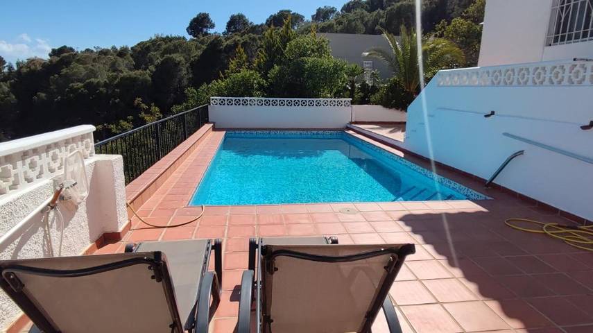 Casa rural para 6 personas, con terraza y vistas además de piscina y jardín en Altea - 4