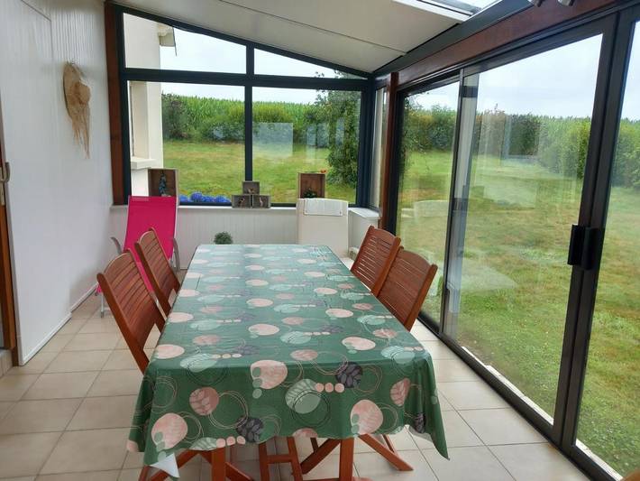 Location de vacances pour 5 personnes, avec vue et jardin à Plonévez-du-Faou - 2