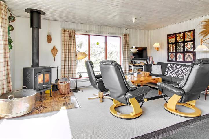 Ferienhaus für 5 Personen, mit Terrasse in Houvig - 2