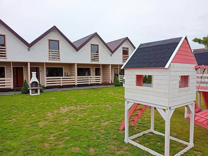 Two-Bedroom Chalet in Ustronie Morskie, Baltic Sea Pomerania
