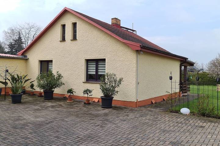 Ferienhaus für 4 Personen, mit Garten und Terrasse