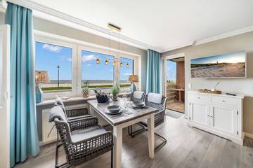 Ferienwohnung für 4 Personen, mit Balkon auf Sylt