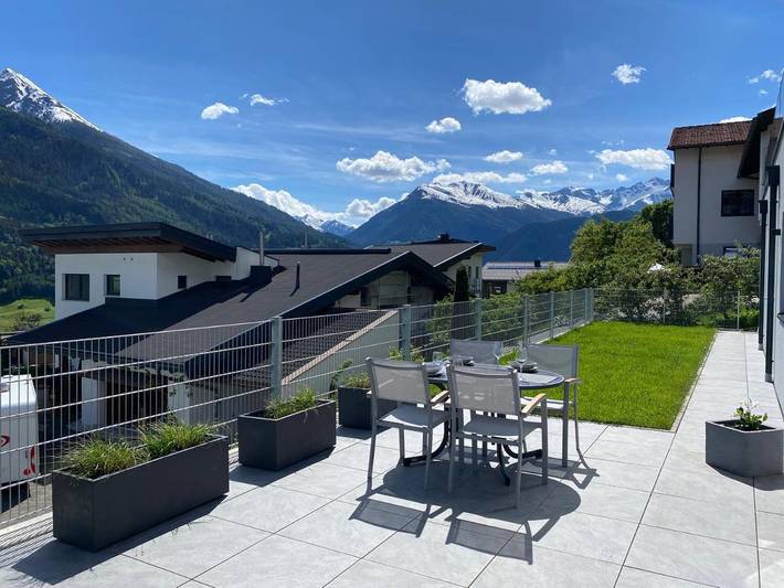 Ferienwohnung für 6 Personen, mit Ausblick und Terrasse - 1