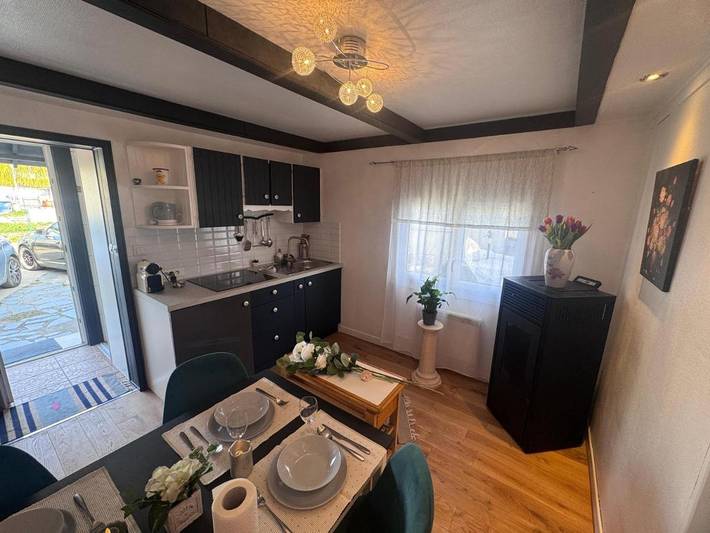 Location de vacances pour 3 personnes, avec Terrasse à Tremblay-en-France