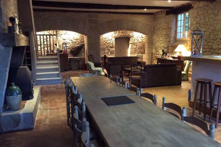 Château pour 18 personnes, avec jardin dans le Lot-et-Garonne - 2