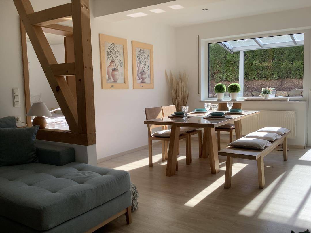 Ganze Wohnung, Neu! Ferienwohnung Fasanennest in Eichenzell, Rhön-Hessen