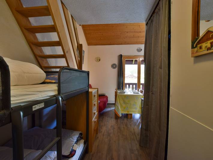 Gîte pour 4 personnes, avec balcon à Bernex - 4