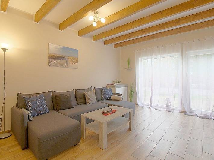 Ferienhaus für 4 Personen, mit Terrasse, mit Haustier in Wremen