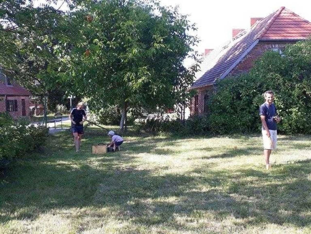 Ganze Ferienwohnung, Ferienwohnung Wolkwitz Süd - Ferienwohnung Wolkwitzsüd in Borrentin, Kummerower See