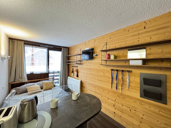 Chalet pour 2 personnes, avec balcon dans Serre Chevalier - 2