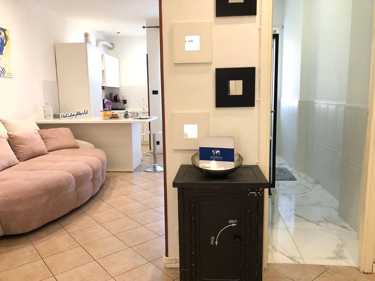 Apartamento vacacional entero, Haus la Dolce Vita von Holiday World in Turín, Provincia de Torino
