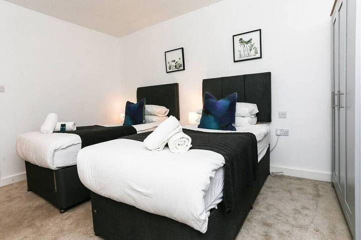 Ganze Wohnung, Strawberry Line, flat 1 in Wells, Somerset