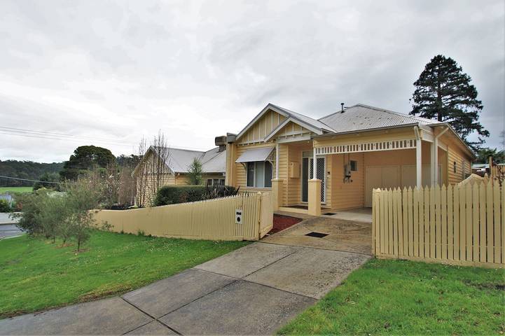 Cottage for 4 people, with garden in Yarra Valley
