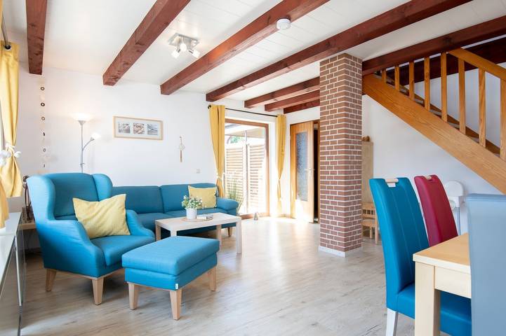 Ferienhaus für 4 Personen, mit Balkon und Garten, kinderfreundlich in Heringsdorf (Oldenburg-Land) - 3