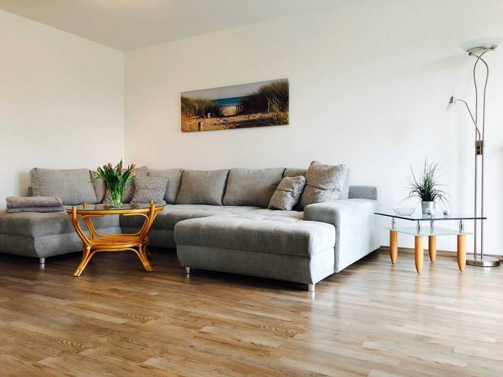 Ferienwohnung für 5 Personen, mit Garten und Balkon, kinderfreundlich in Neustadt in Holstein - 3