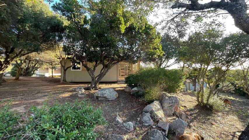 Camping pour 4 personnes, avec piscine ainsi que terrasse et jardin à Bonifacio - 4