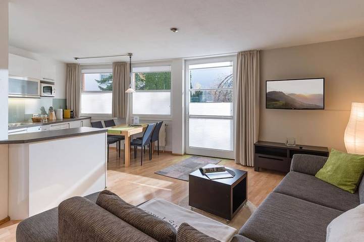 Hütte für 4 Personen, mit Garten, mit Haustier in Söll