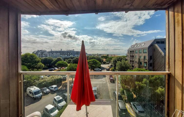 Ferienwohnung für 2 Personen, mit Terrasse in La Rochelle