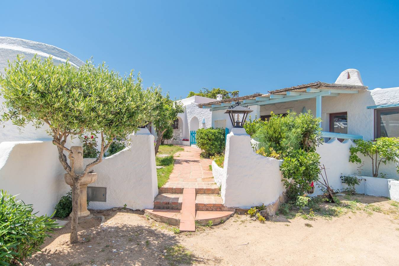 Cottage Penelope: un incantevole villetta mediterranea vicino alla spiaggia con giardino e terrazza in Palau (Sardegna), Gallura
