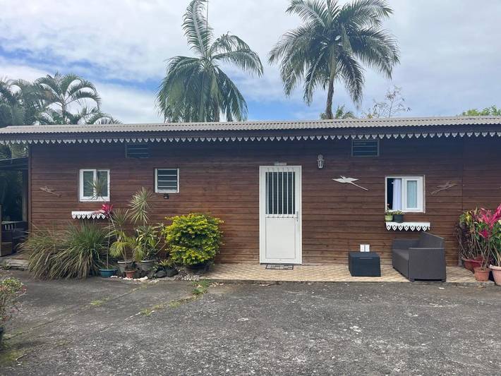 Appartement de vacances pour 4 personnes, avec terrasse et jardin, animaux acceptés