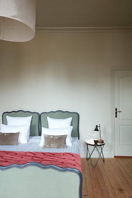 O Dela De L'O, le 64 - Maison d'hôtes de charme - Chambre Verte Valleuse in Eu, Région de Dieppe