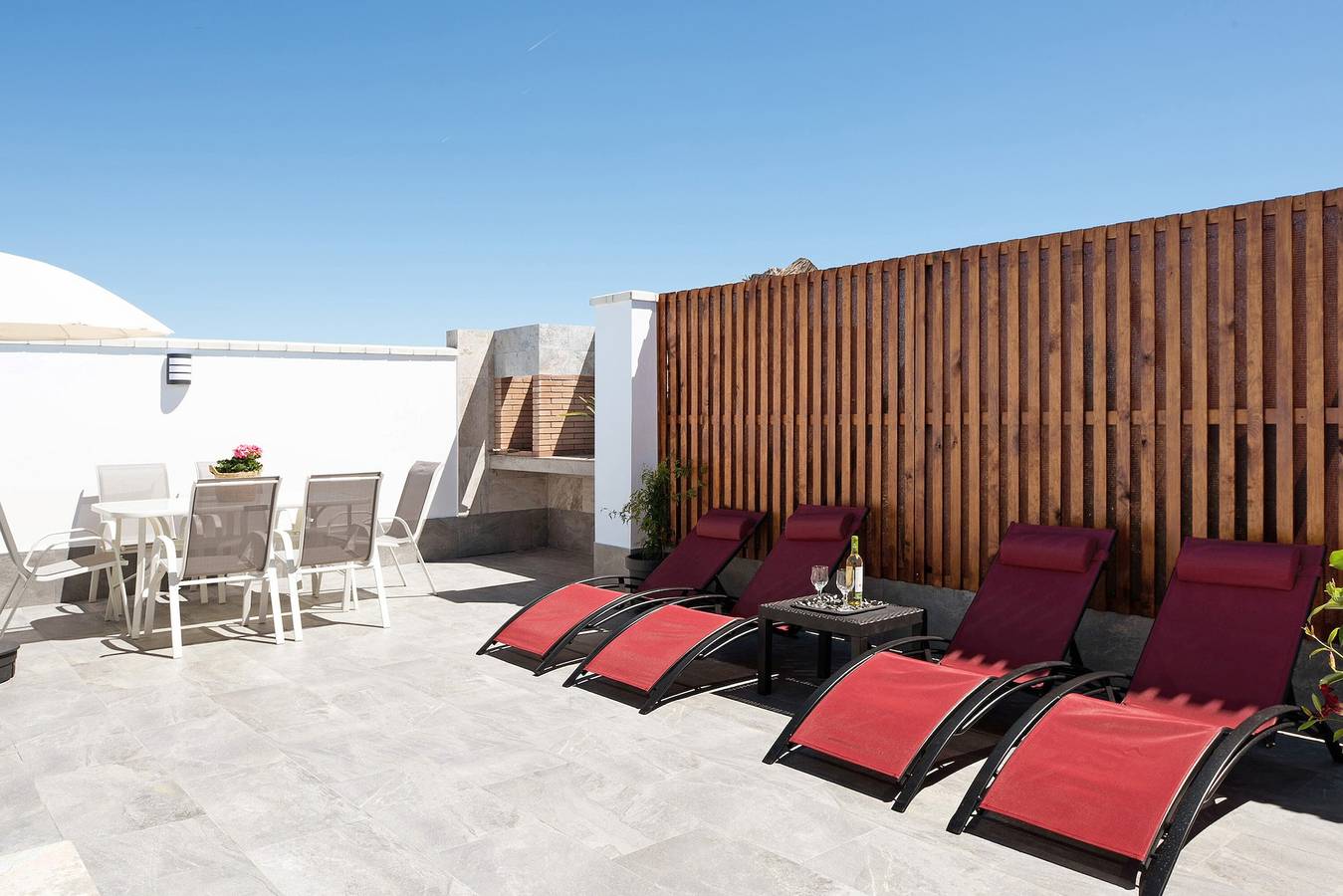 Casa de vacaciones 'La Posada' con piscina, jardín, terraza y Wi-Fi in Conil de la Frontera, Costa de la Luz