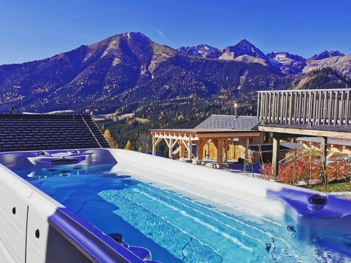 Chalet für 8 Personen, mit Terrasse und Garten sowie Sauna in der Steiermark - 2