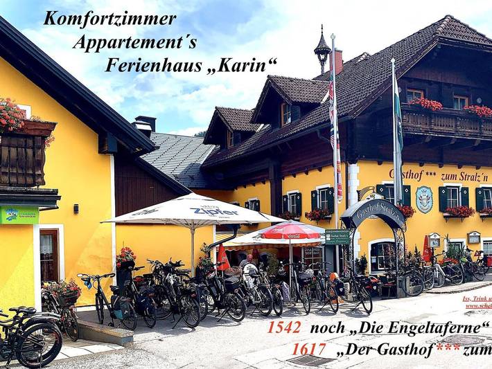 Ferienwohnung für 4 Personen, mit Balkon und Terrasse sowie Garten in Öblarn