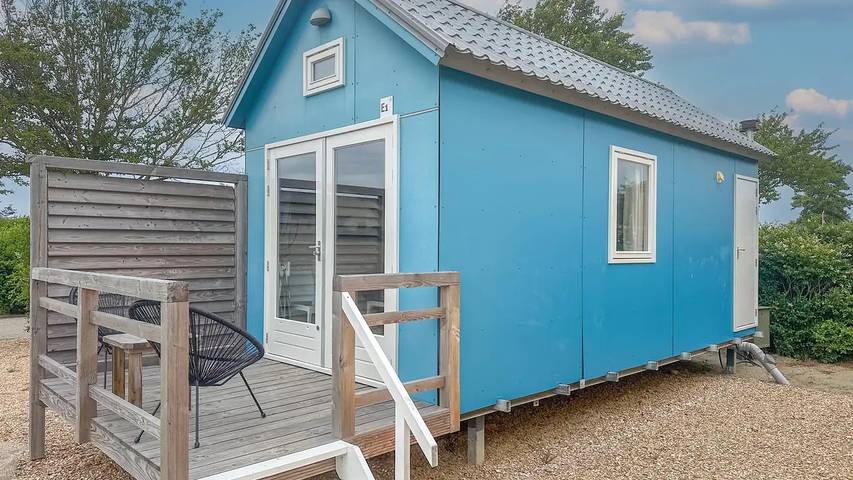 Ferienhaus für 5 Personen, mit Garten in Ellemeet