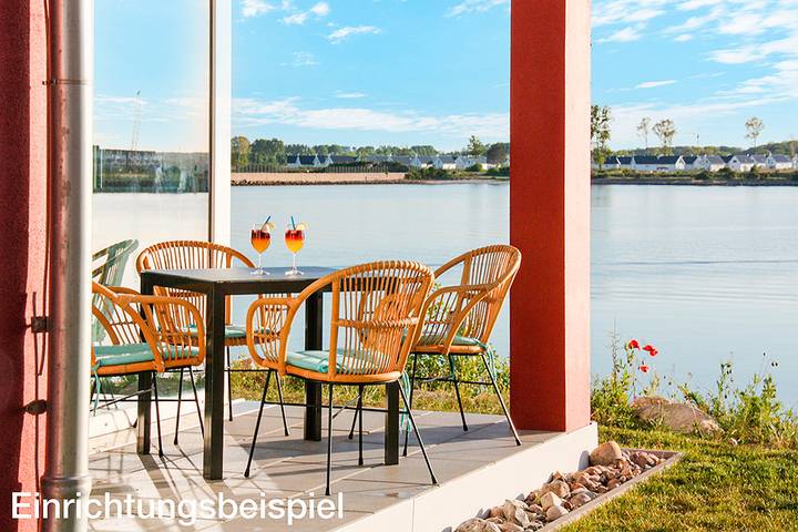 Ferienwohnung für 6 Personen, mit Balkon und Terrasse sowie Sauna in Kappeln