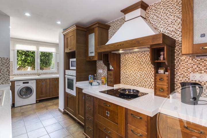 Chalet para 8 personas con jardín in Atamaría, Cartagena