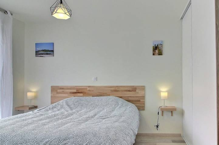 Location de vacances pour 6 personnes, avec jardin dans Plage Du Pouldu Santec - 2