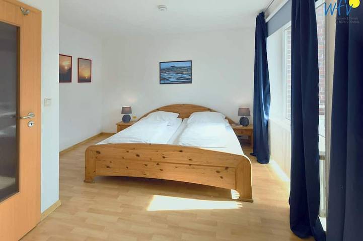 Ferienhaus für 8 Personen, mit Balkon und Garten auf Wangerooge - 3