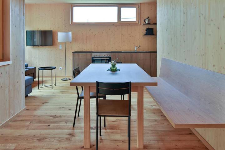 Gîte pour 4 personnes, avec vue et jardin à Schoppernau - 2