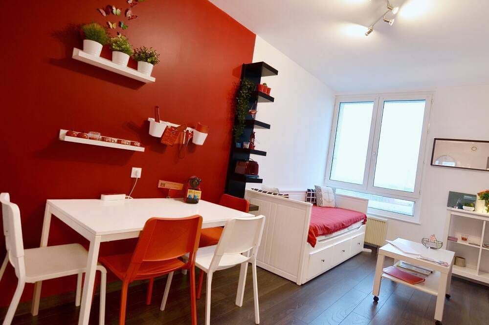 Entire apartment, Appart Cosy Brest 1 la gare vue mer in Brest, Brest region
