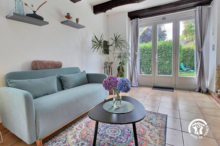 Gîte für 2 Personen, mit Garten und Terrasse, mit Haustier in der Bretagne - 3