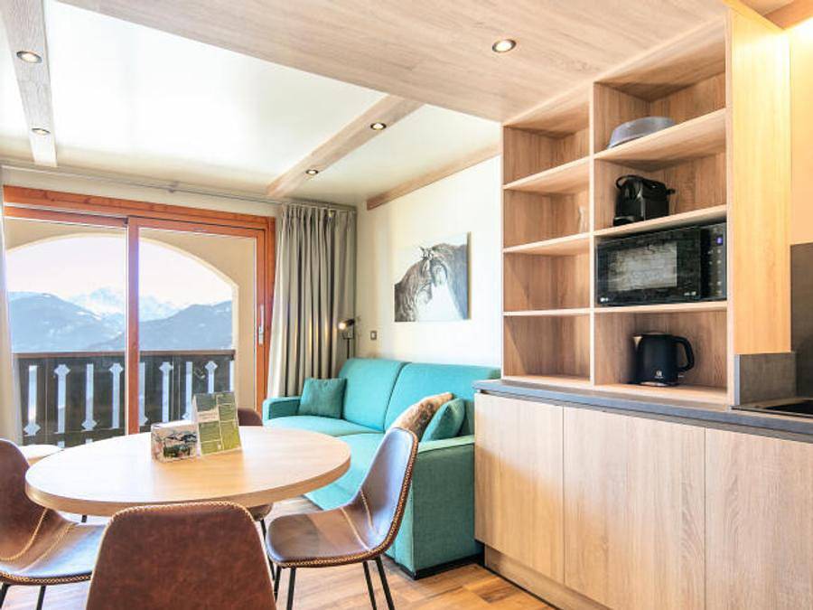 Résidence Le Beauregard - Vacancéole - Piso 5 personas - 2P/5 con balcón o terraza in Doucy, La Léchère