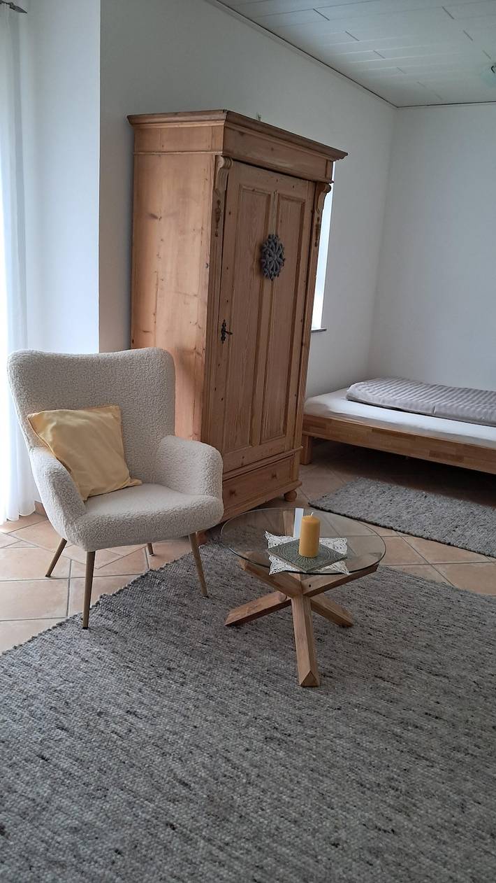 Ganze Ferienwohnung, Appartement/Fewo, Dusche, Wc, Erdgeschoß/Parterre in Gusterath, Landkreis Trier-Saarburg
