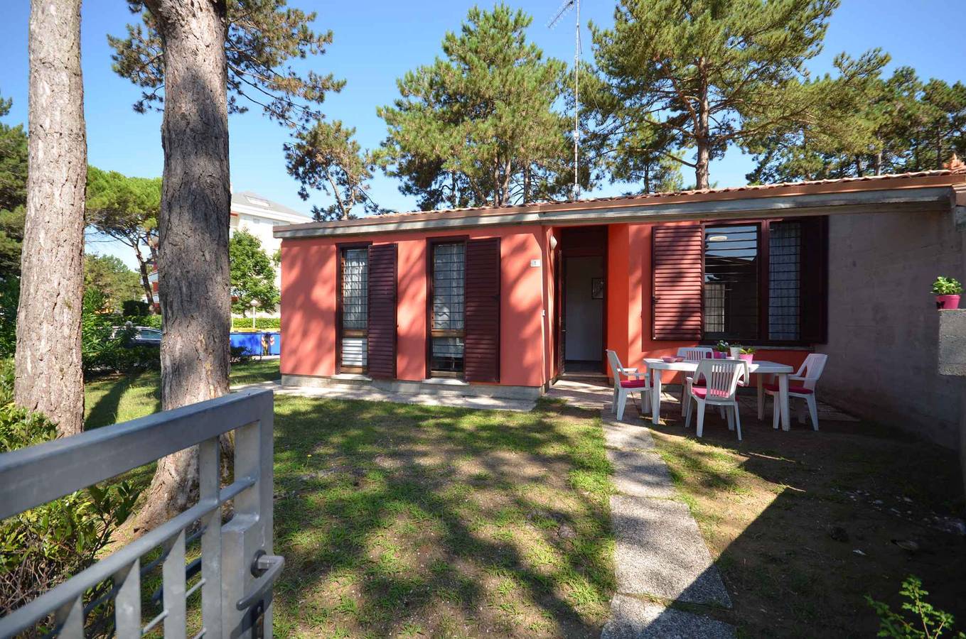 Ganze Ferienwohnung, Ferienwohnung mit Klimaanlage und Garten  in Lignano Riviera, Lignano Sabbiadoro