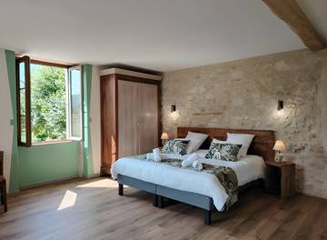 Chambre d’hôte pour 3 personnes, avec jardin dans Lhuis