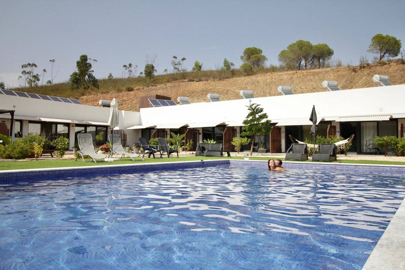 Villa 'Atitudo Nature' mit Bergblick, Wlan und Klimaanlage in Mexilhoeira Grande, Faro Distrikt